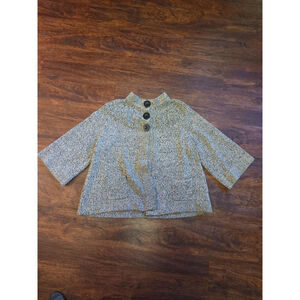 Hannah button sweater size large